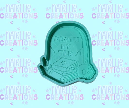 Death By TBR Freshie Silicone Mold
