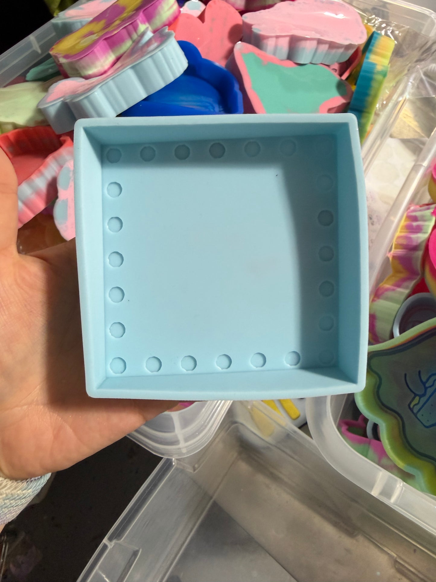 RTS - large studded square