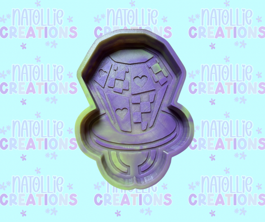 Retro Ring Pop Freshie Silicone Mold