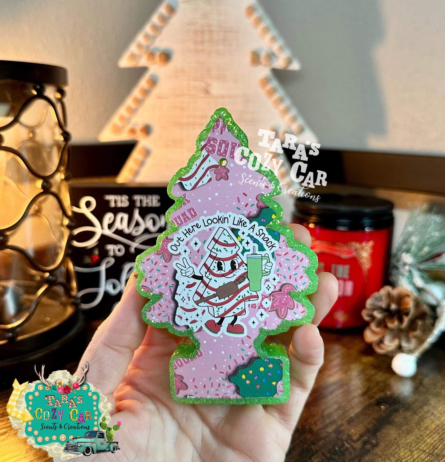 Little Tree Freshie Silicone Mold