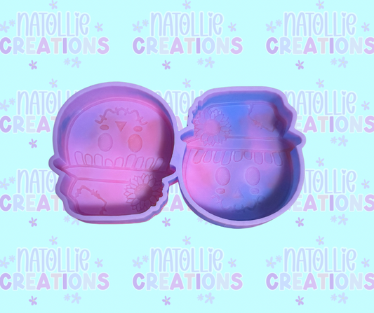 Scarecrow Vent Clip Freshie Silicone Mold