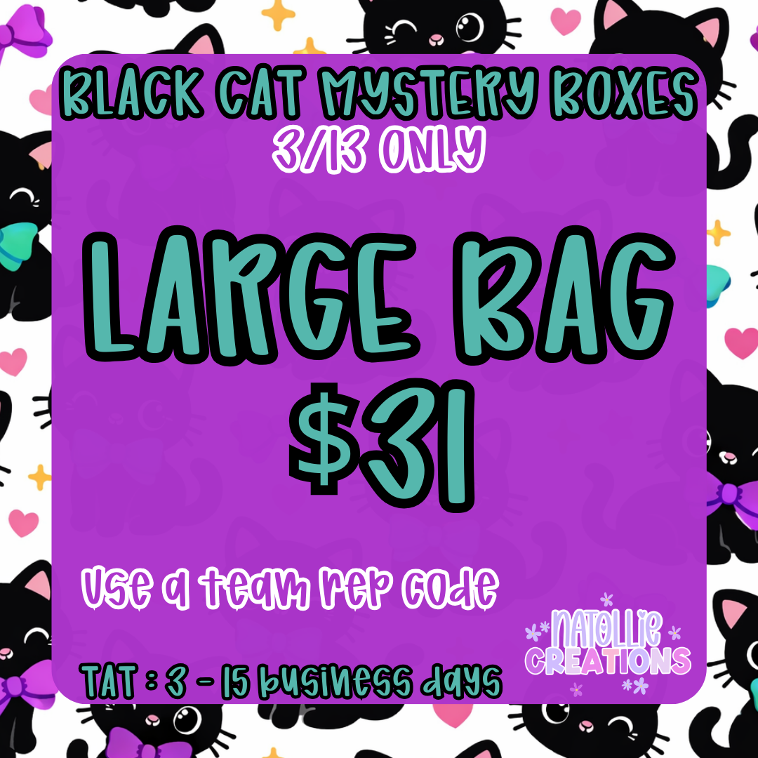 Black Cat Mystery Bage