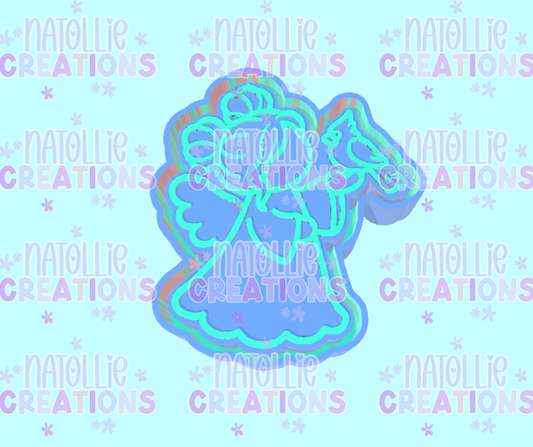 Cardinal Angel Freshie Silicone Mold