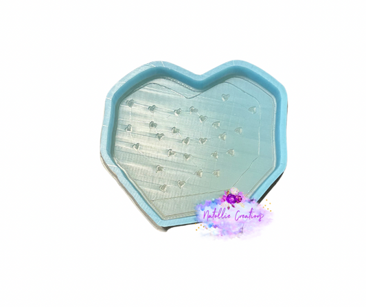 Heart Brownie Freshie Silicone Mold