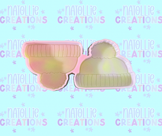 Beanie / Winter Hat Vent Clip Freshie Silicone Mold
