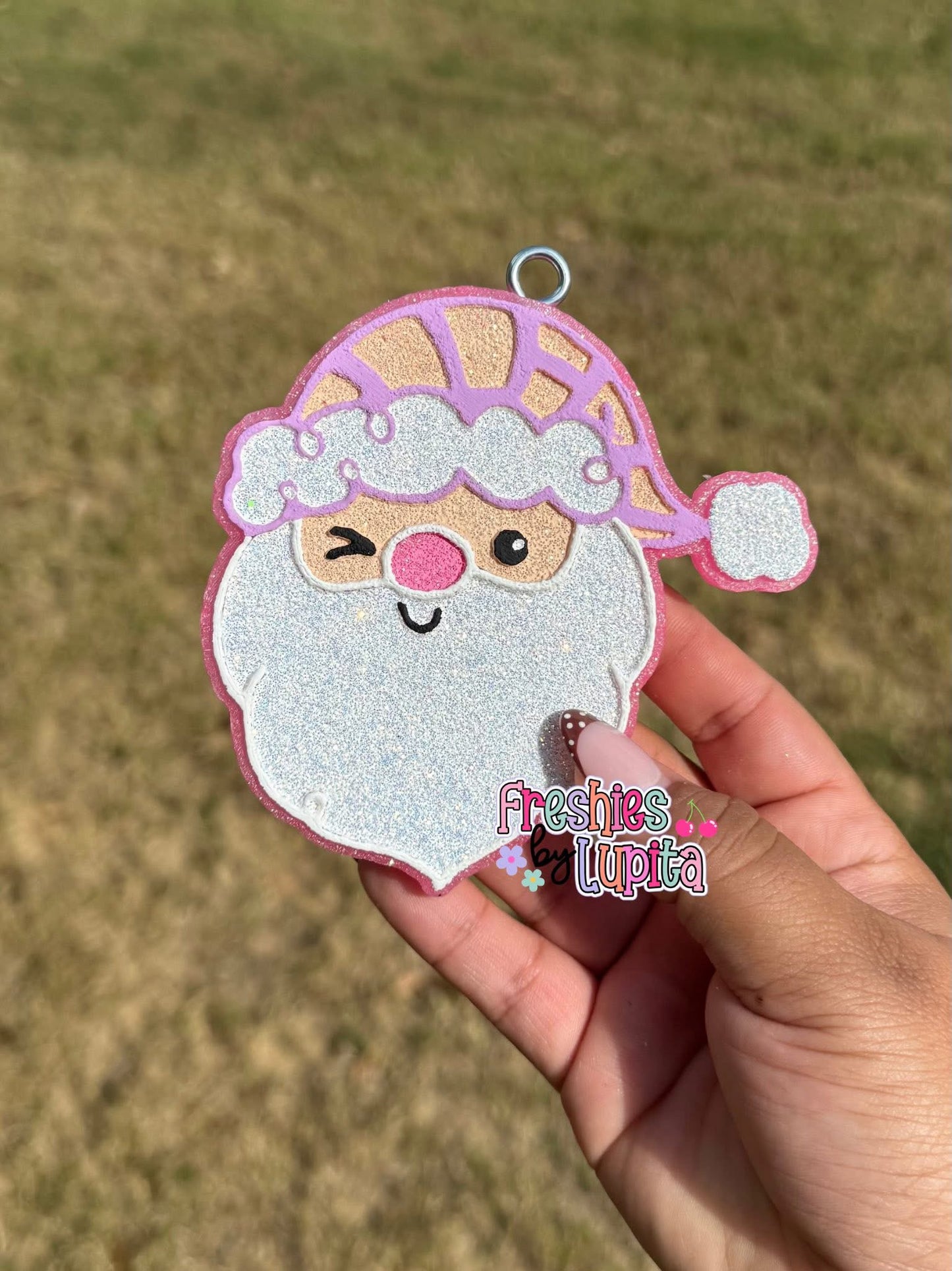 Concha Santa Freshie Silicone Mold