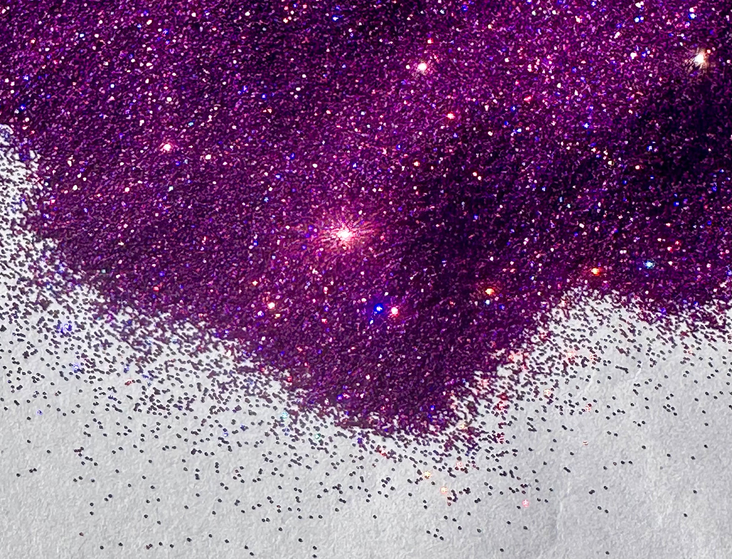 Eggplant Holographic Ultra Fine Glitter