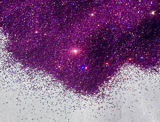 Eggplant Holographic Ultra Fine Glitter