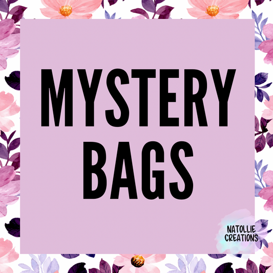 Mystery Glitter / Mica Grab Bags