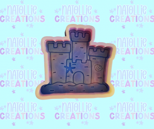 Sand Castle Freshie Silicone Mold