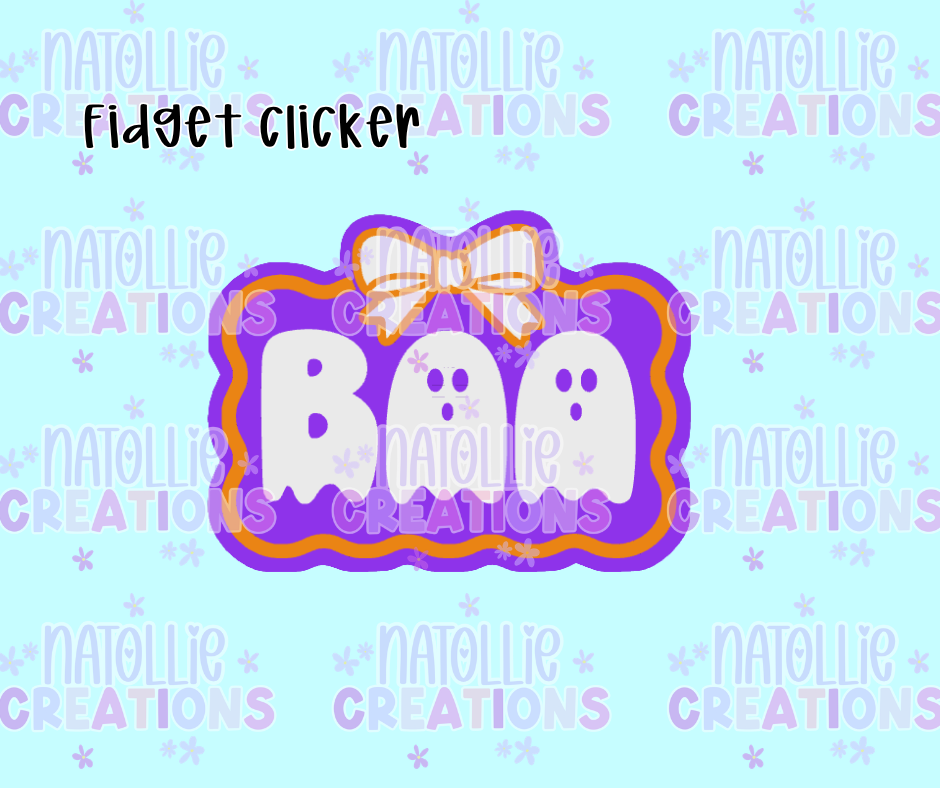 Boo Ghost Clicker Fidget