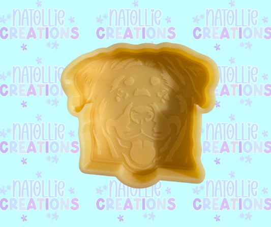 Rottweiler Freshie Silicone Mold