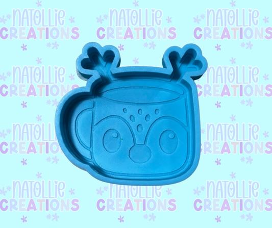 Reindeer Mug Freshie Silicone Mold