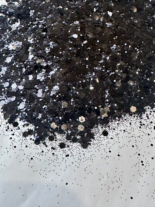Raven’s Shine Chunky Mix Glitter