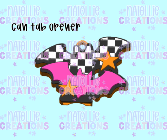 Freakin' Bats Can Tab Opener Keychain