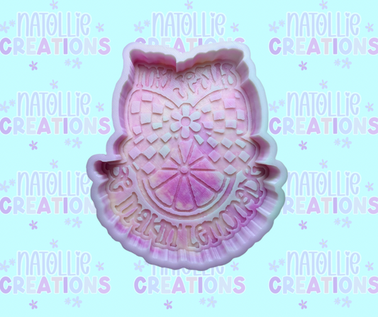 My Jesus Be Makin’ Lemonade Freshie Silicone Mold
