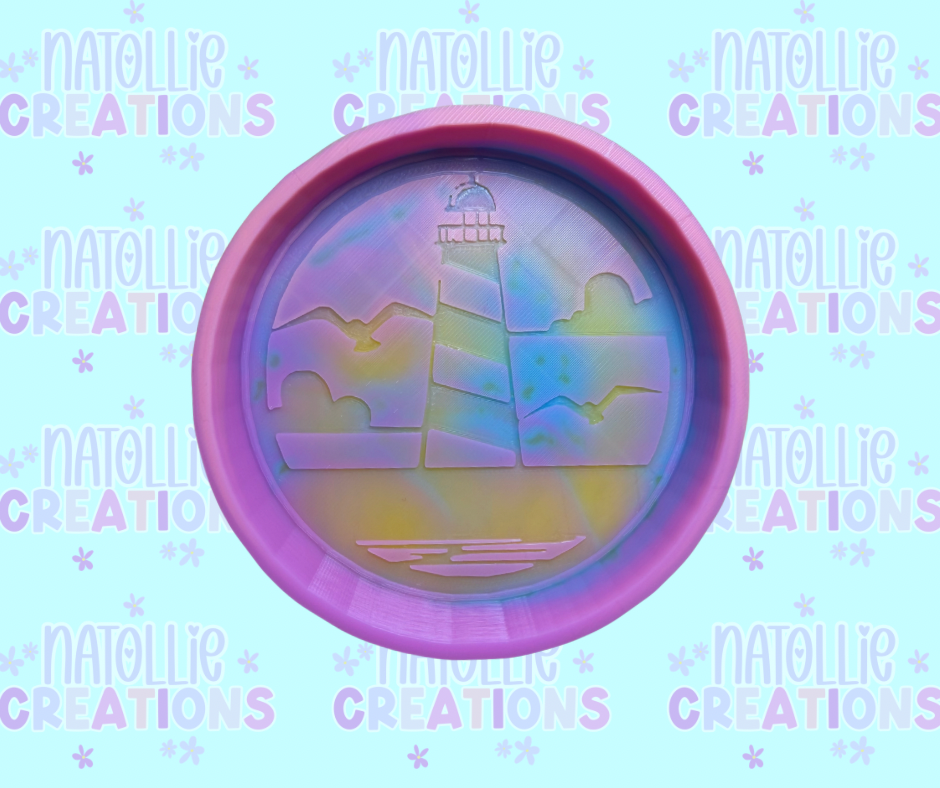 Lighthouse Freshie Silicone Mold