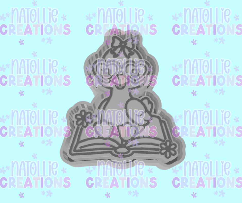 Bookish Goose Freshie Silicone Mold
