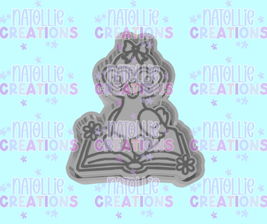 Bookish Goose Freshie Silicone Mold