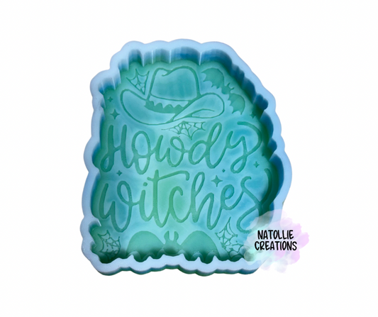Howdy Witches Freshie Silicone Mold