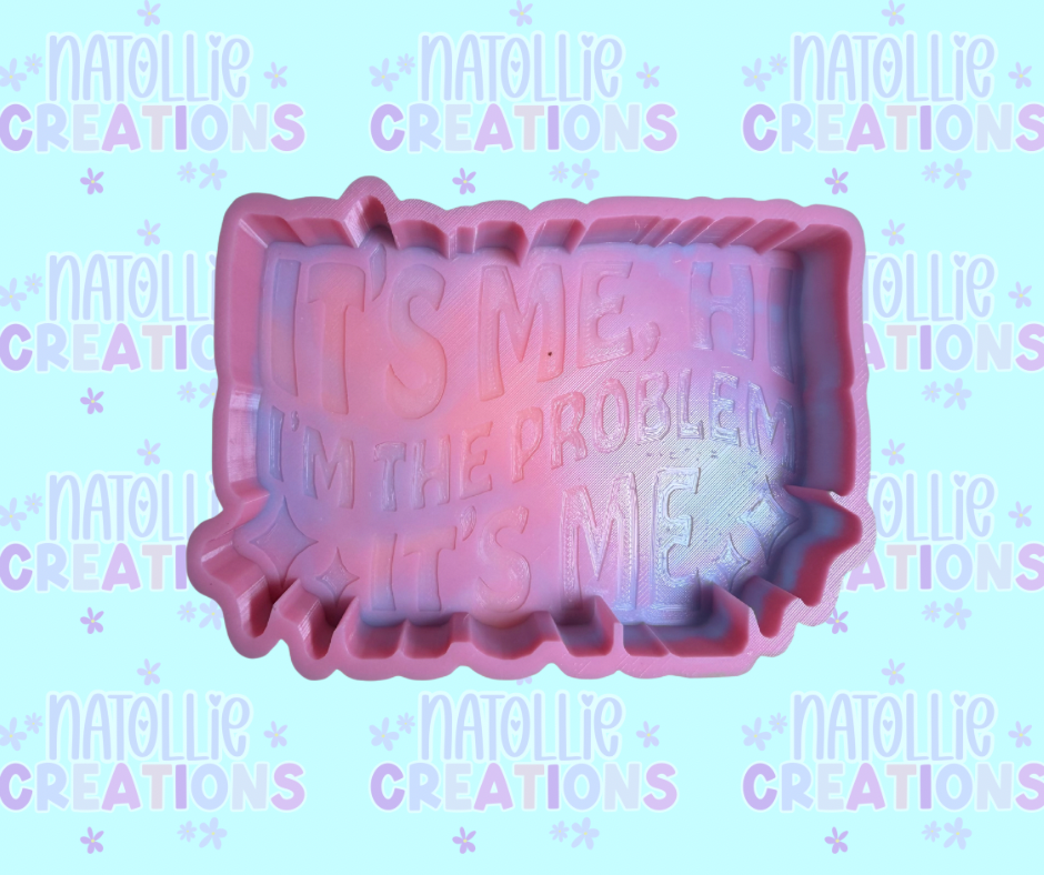 Hi, I’m The Problem Freshie Silicone Mold