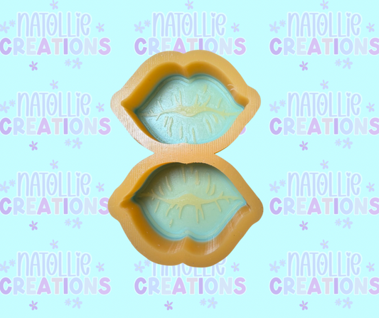 Lips Vent Clip Freshie Silicone Mold