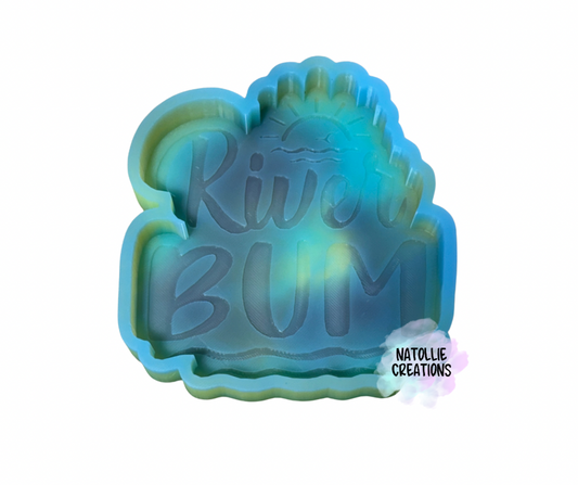 River Bum Freshie Silicone Mold