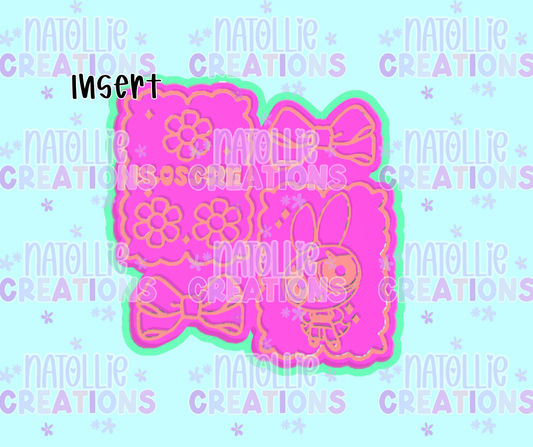 Blossom Insert Freshie Silicone Mold