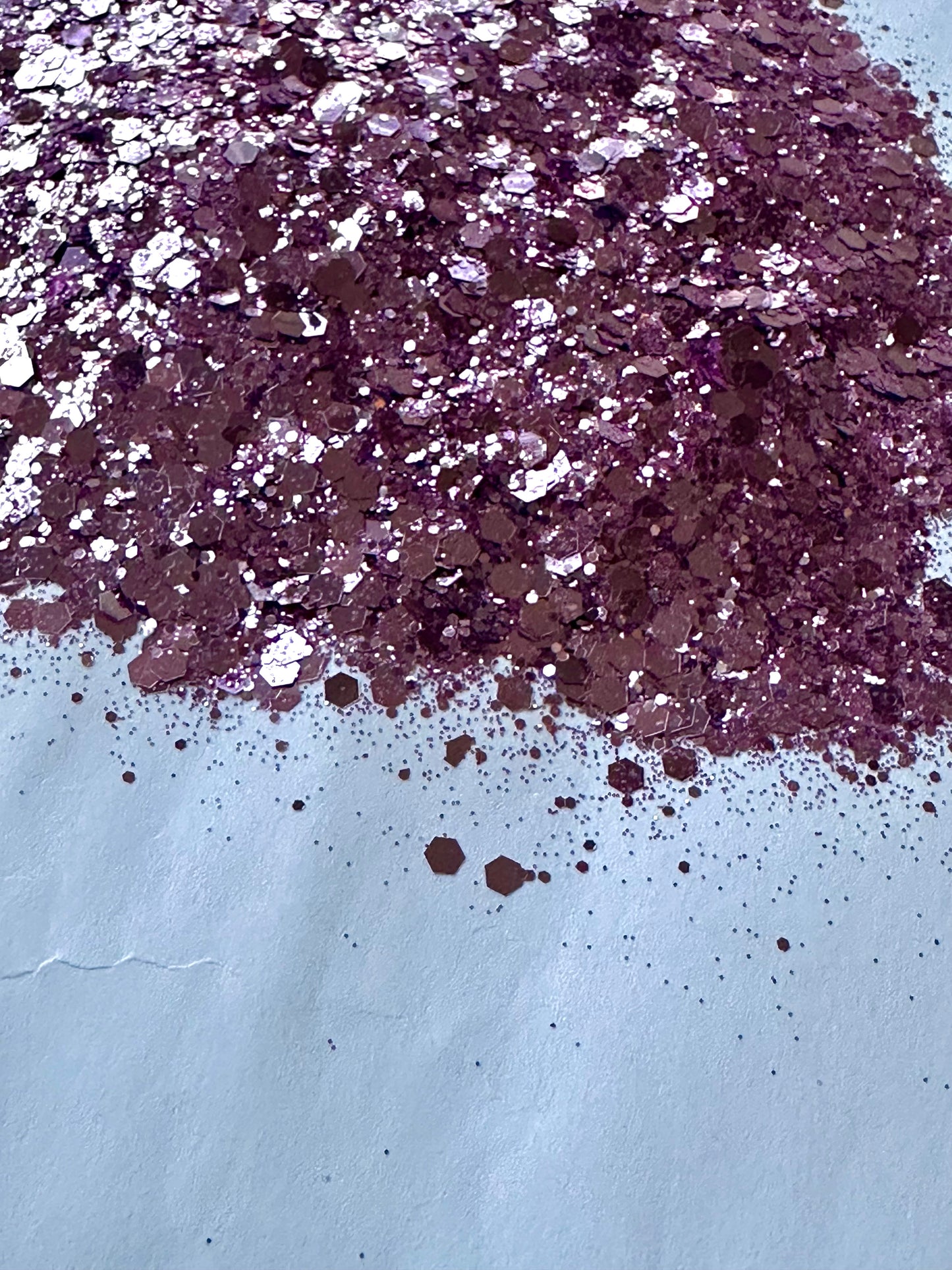 Lavender Haze Chunky Mix Glitter