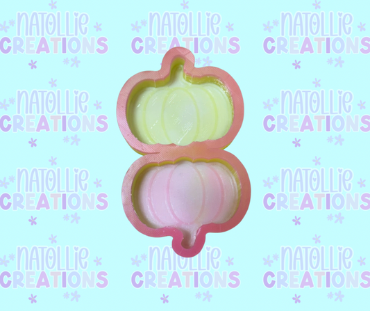 Pumpkin Vent Clip Freshie Silicone Mold