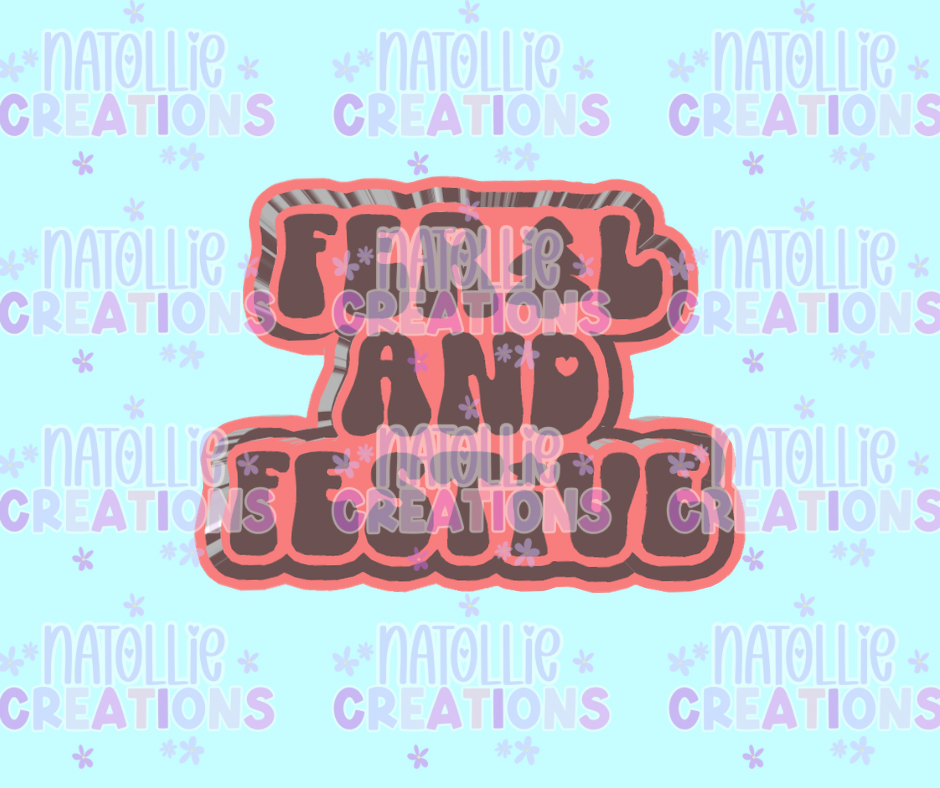 Feral & Festive Freshie Silicone Mold