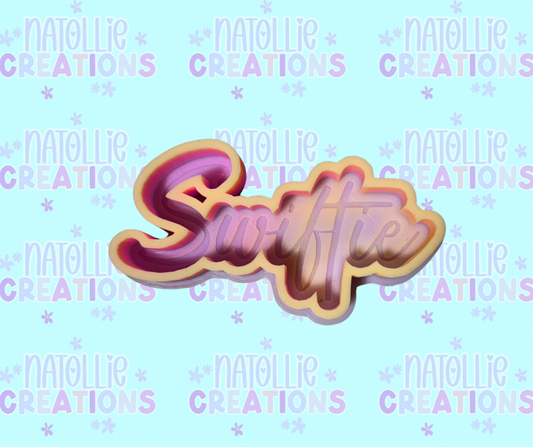Swiftie Freshie Silicone Mold