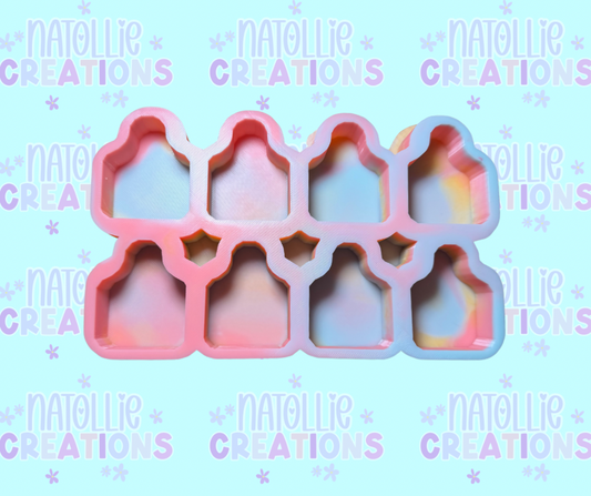 Cow Tag Vent Clip / Freshie Sample / Wax Melt Freshie Silicone Mold