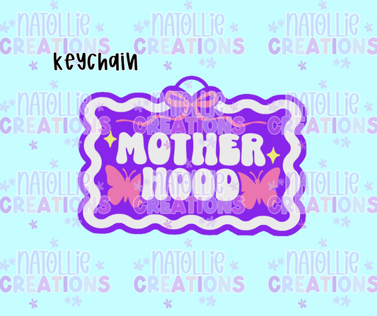 Motherhood Keychain