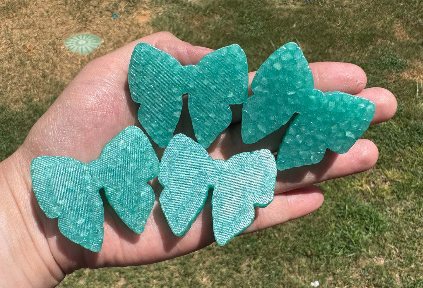 Mint To Be Mica Powder
