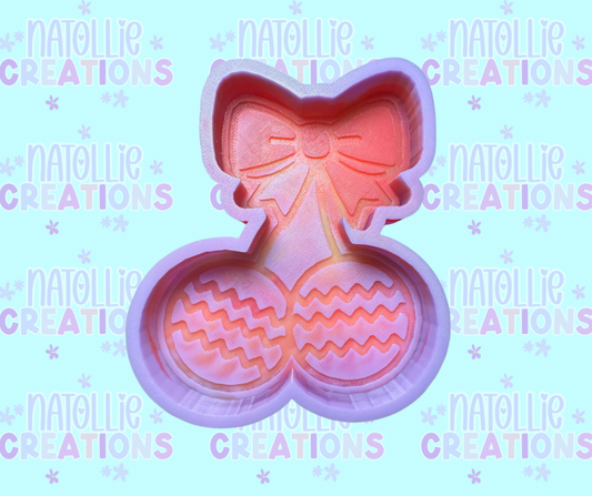 Ornament Cherry Freshie Silicone Mold