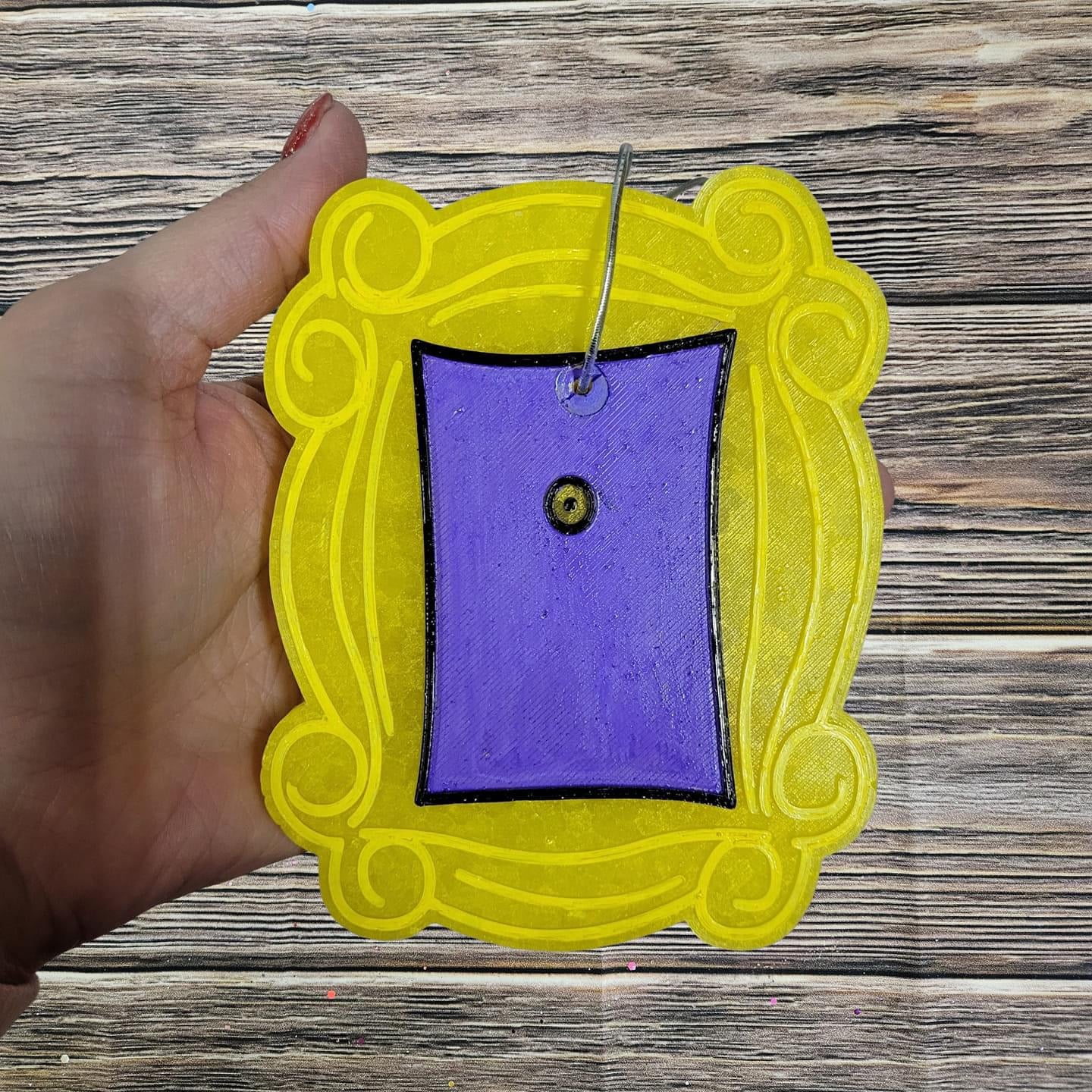 Picture Frame Freshie Silicone Mold