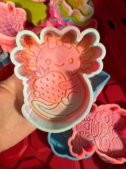 RTS - strawberry axolotl