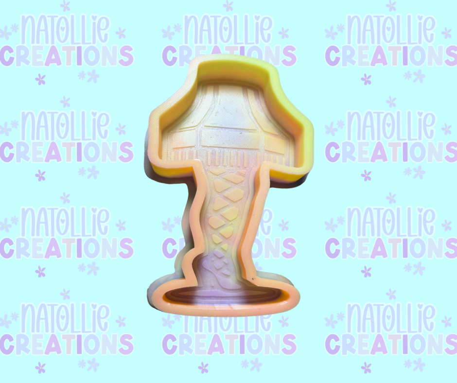 Leg Lamp Freshie Silicone Mold