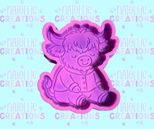 Pajama Highland Freshie Silicone Mold