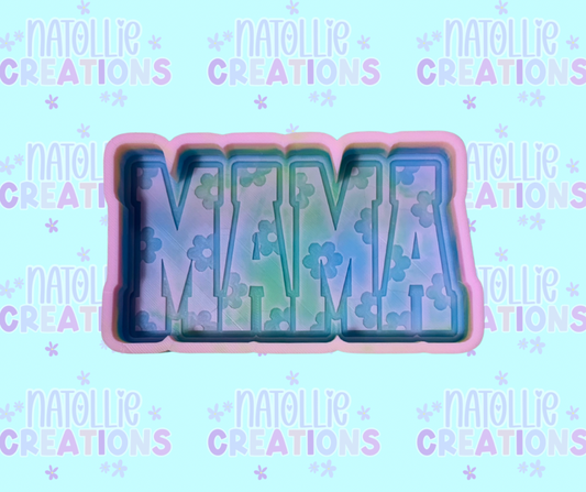 Floral Mama Freshie Silicone Mold