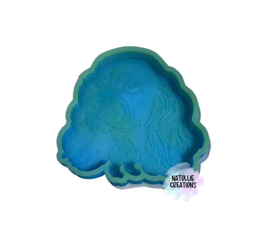 Cocker Spaniel Freshie Silicone Mold