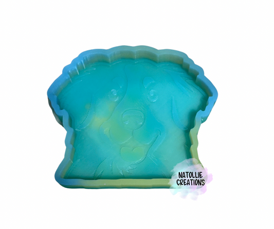Bernese Mountain Freshie Silicone Mold