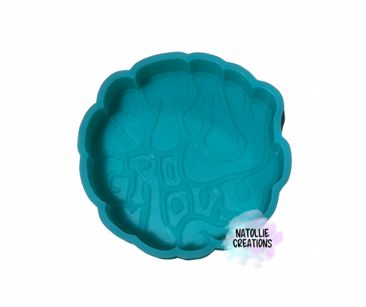 Stay Groovy Freshie Silicone Mold