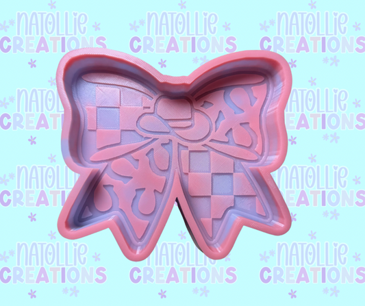 Cowboy Hat Bow Freshie Silicone Mold