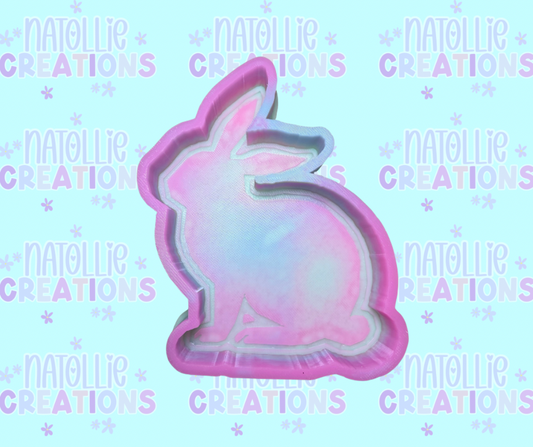 Show Rabbit Freshie Silicone Mold