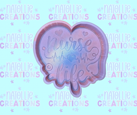 Nurse Life Freshie Silicone Mold