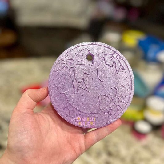 Purple Ice Mica Flakes
