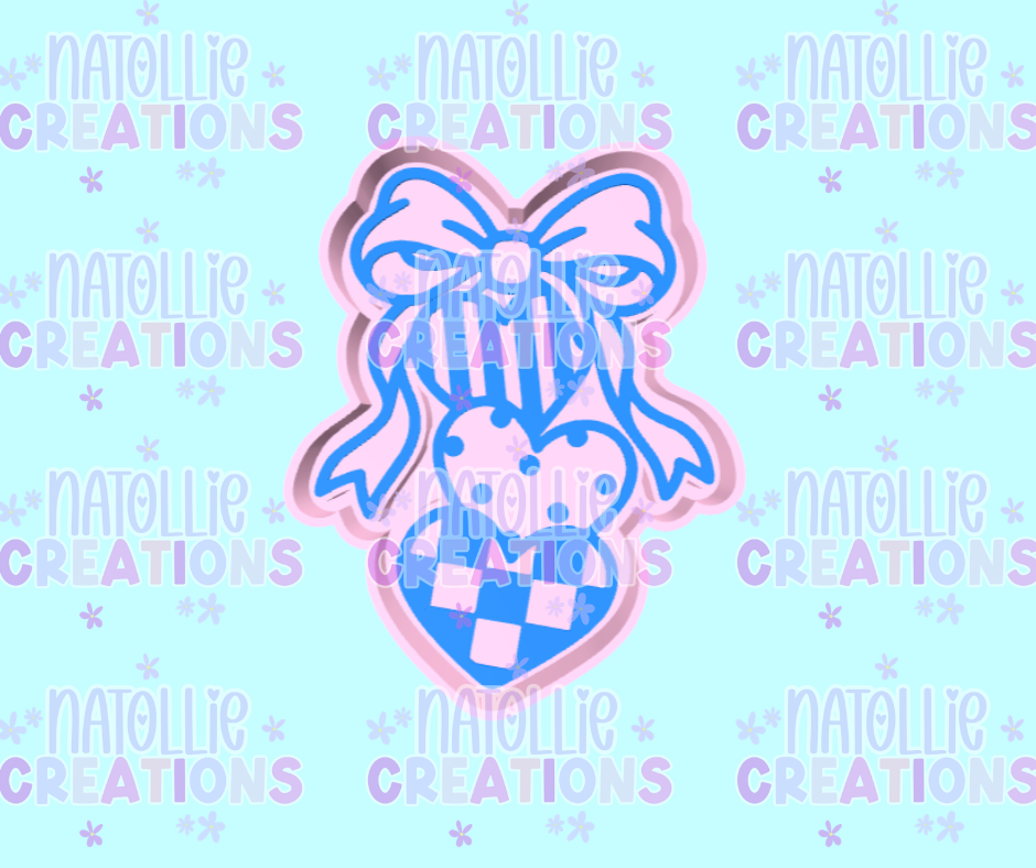 Heart Stack Freshie Silicone Mold