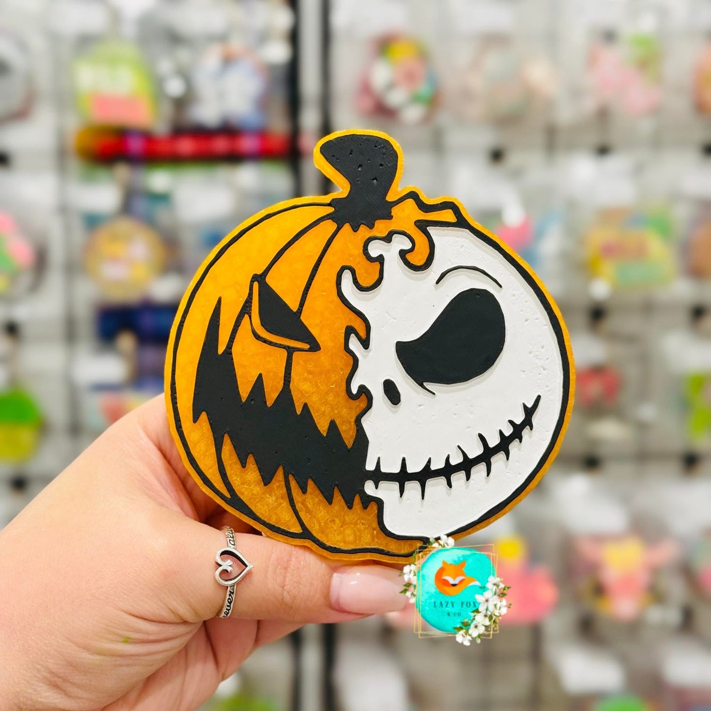 Jack / Pumpkin Freshie Silicone Mold